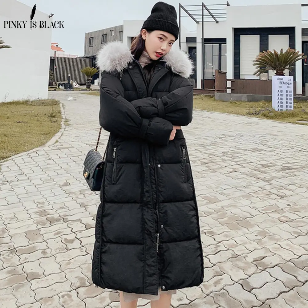 PinkyIsBlack Winter Jacket Women Plus Size 2019 New Fashion Womens Down Cotton Coat Thick Fur Hooded Winter Coat jackets Female
PinkyIsBlack Winter Jacket Women Plus Size 2019 New Fashion Womens Down Cotton Coat Thick Fur Hooded Winter Coat jackets Female