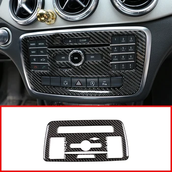 Real Carbon Fiber Center Console CD Decoration Sticker For Mercedes Benz GLA CLA A Class W176 C117 X156 2015-18 Car Accessories
Real Carbon Fiber Center Console CD Decoration Sticker For Mercedes Benz GLA CLA A Class W176 C117 X156 2015-18 Car Accessories