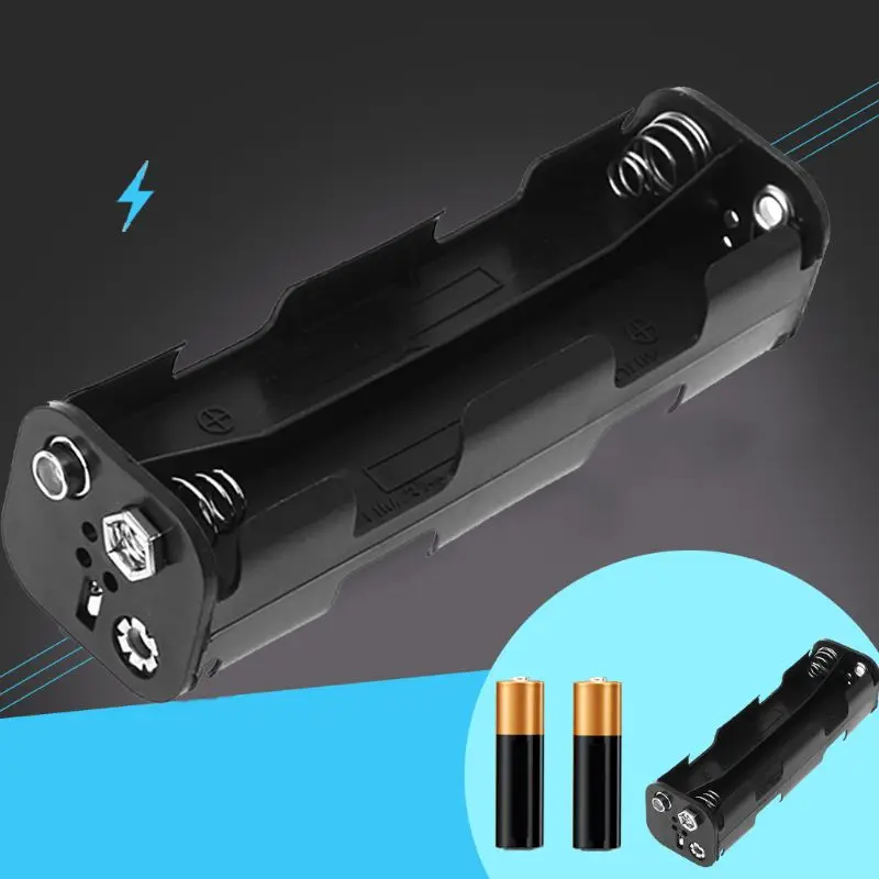 Battery Box Long Strip 8x AA Case Holder 12V Double Side Back Storage 9V Button Container DIY Soldering Connecting
Battery Box Long Strip 8x AA Case Holder 12V Double Side Back Storage 9V Button Container DIY Soldering Connecting