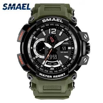SMAEL Brand Men Watches Clock Men Military Army Sport LED Digital Wristwatch Alarm Date 1702 relogio masculino esportivo militar
SMAEL Brand Men Watches Clock Men Military Army Sport LED Digital Wristwatch Alarm Date 1702 relogio masculino esportivo militar