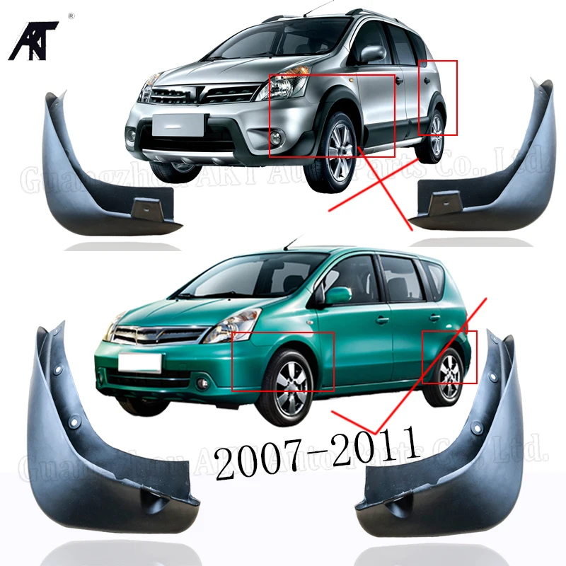 Mud Fender Flaps Splash Guard Mudflaps Mudguard Cover Trim For NISSAN LIVINA 2007 2008 2009 2010 2011 without Wheel eyebrow
Mud Fender Flaps Splash Guard Mudflaps Mudguard Cover Trim For NISSAN LIVINA 2007 2008 2009 2010 2011 without Wheel eyebrow