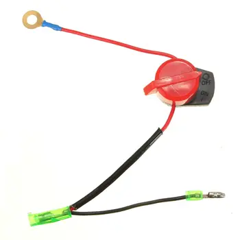 

On Off Engine Stop Switch Double Cable For HONDA /GX120 /GX160 /GX200 /GX240 /GX270 /GX340 /GX390