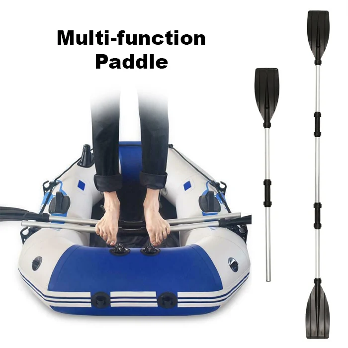 210cm Multi-function Aluminum Alloy Inflatable Boat Float Afloat Oars Adjustable Paddle Kayak Raft Canoe Detachable Paddles
210cm Multi-function Aluminum Alloy Inflatable Boat Float Afloat Oars Adjustable Paddle Kayak Raft Canoe Detachable Paddles
