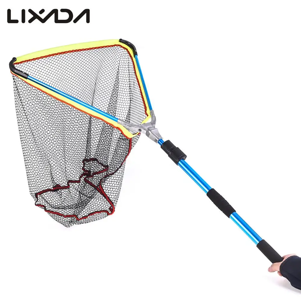 LEO 200cm / 79 Inch Telescopic Aluminum Fishing Landing Net Fish Net with Extending Telescoping Pole Handle for Pesca
LEO 200cm / 79 Inch Telescopic Aluminum Fishing Landing Net Fish Net with Extending Telescoping Pole Handle for Pesca