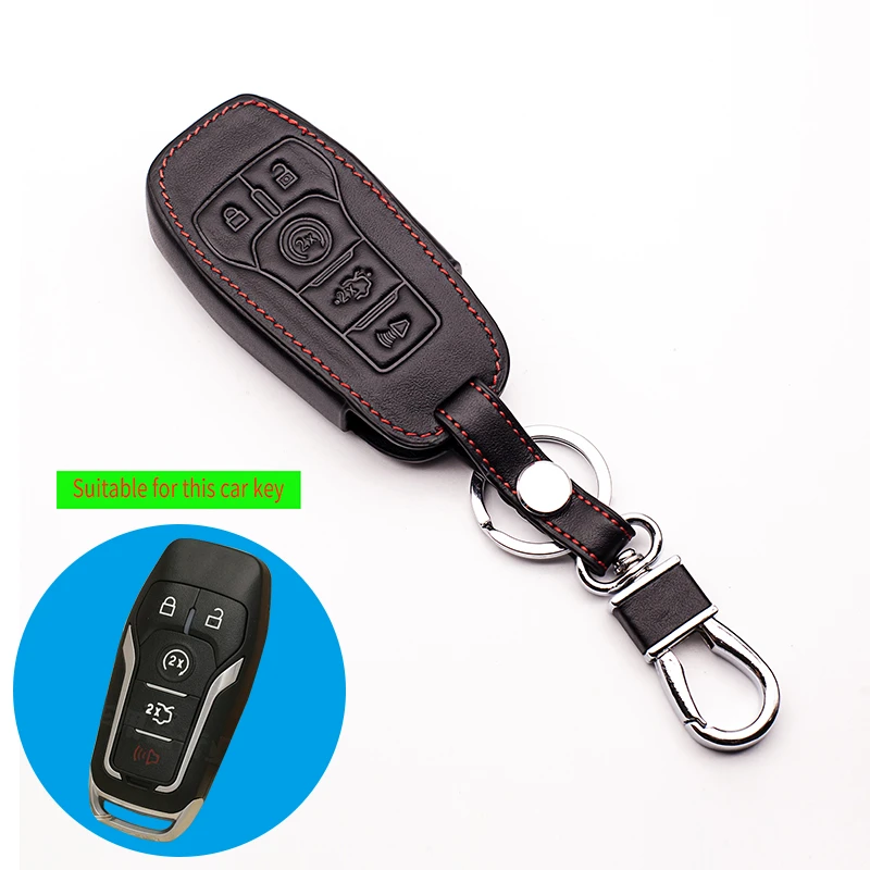 5 buttons leather car remote key case car-covers For Ford Taurus Mustang Explorer For Lincoln MKC MKX MKZ Auto Accessories
5 buttons leather car remote key case car-covers For Ford Taurus Mustang Explorer For Lincoln MKC MKX MKZ Auto Accessories