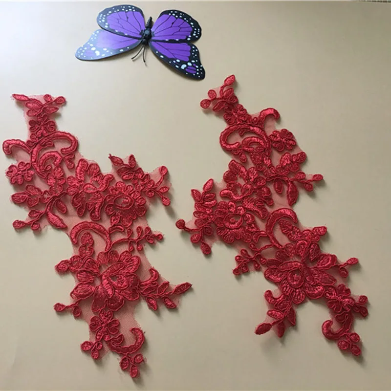 10Pieces Polyester Floral Lace Applique Collar Fabric Trim DIY Embroidery Lace Fabric Neckline Applique Sewing Craft 2017
10Pieces Polyester Floral Lace Applique Collar Fabric Trim DIY Embroidery Lace Fabric Neckline Applique Sewing Craft 2017