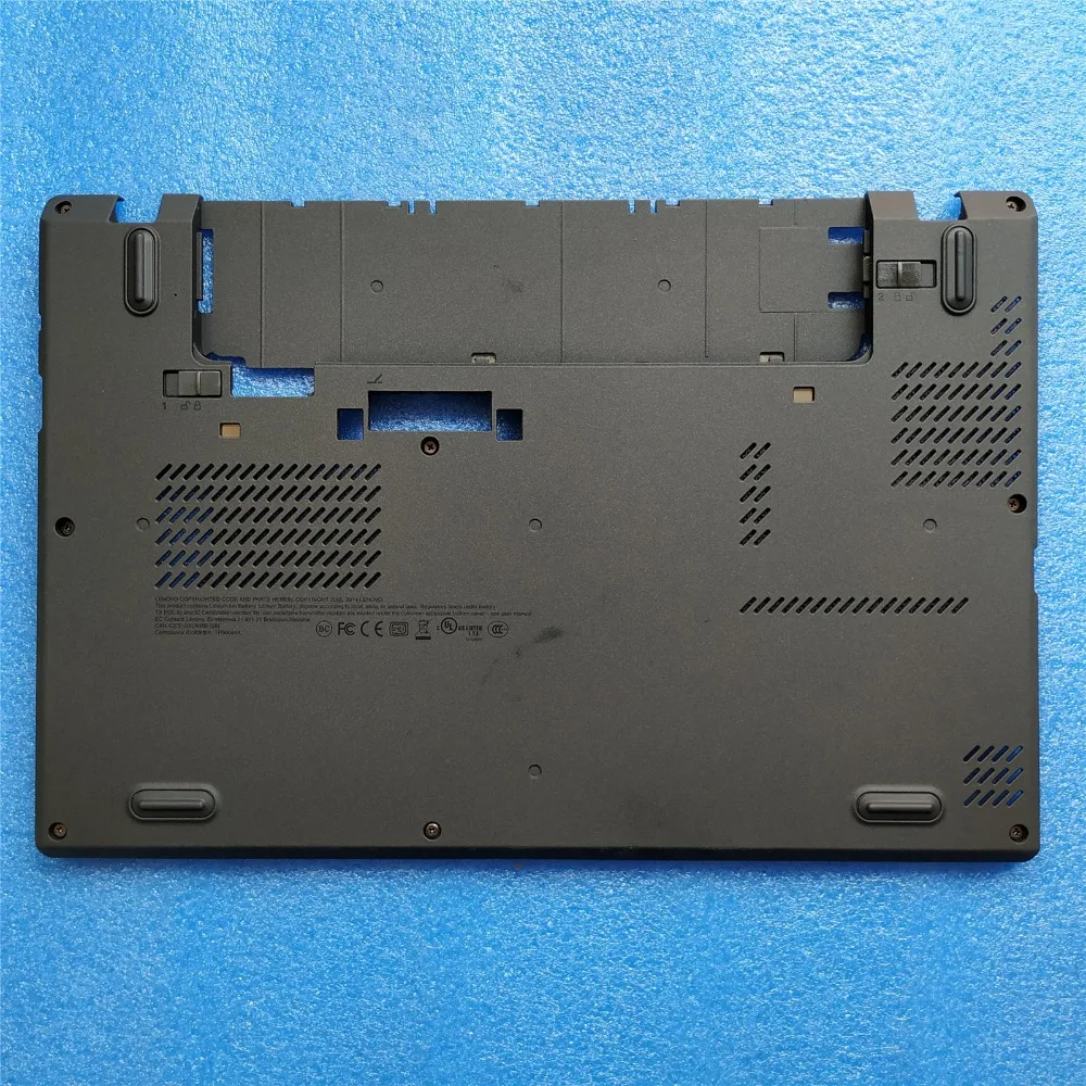 New Original Bottom Case Cover for Lenovo Thinkpad X240 X240I X250 X250I Base Lower Case 04X5184 0C64937
New Original Bottom Case Cover for Lenovo Thinkpad X240 X240I X250 X250I Base Lower Case 04X5184 0C64937