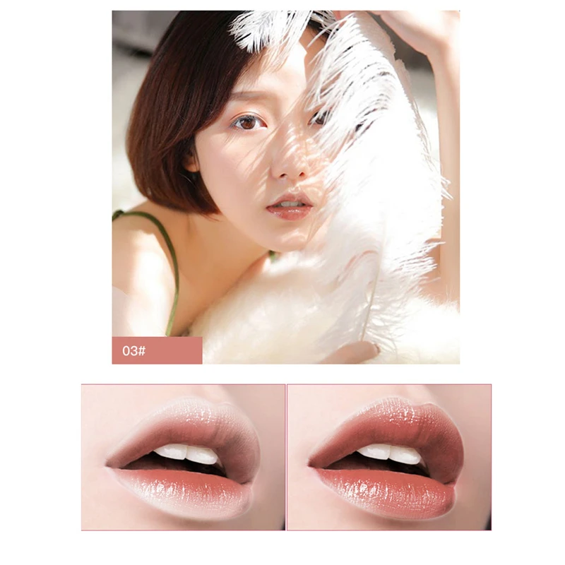 6 Colors Peach Nude Makeup Bright Moisturizing Lipstick Long Lasting Waterproof Water-Resistant Profissional Lipsticks Maquillaj
6 Colors Peach Nude Makeup Bright Moisturizing Lipstick Long Lasting Waterproof Water-Resistant Profissional Lipsticks Maquillaj