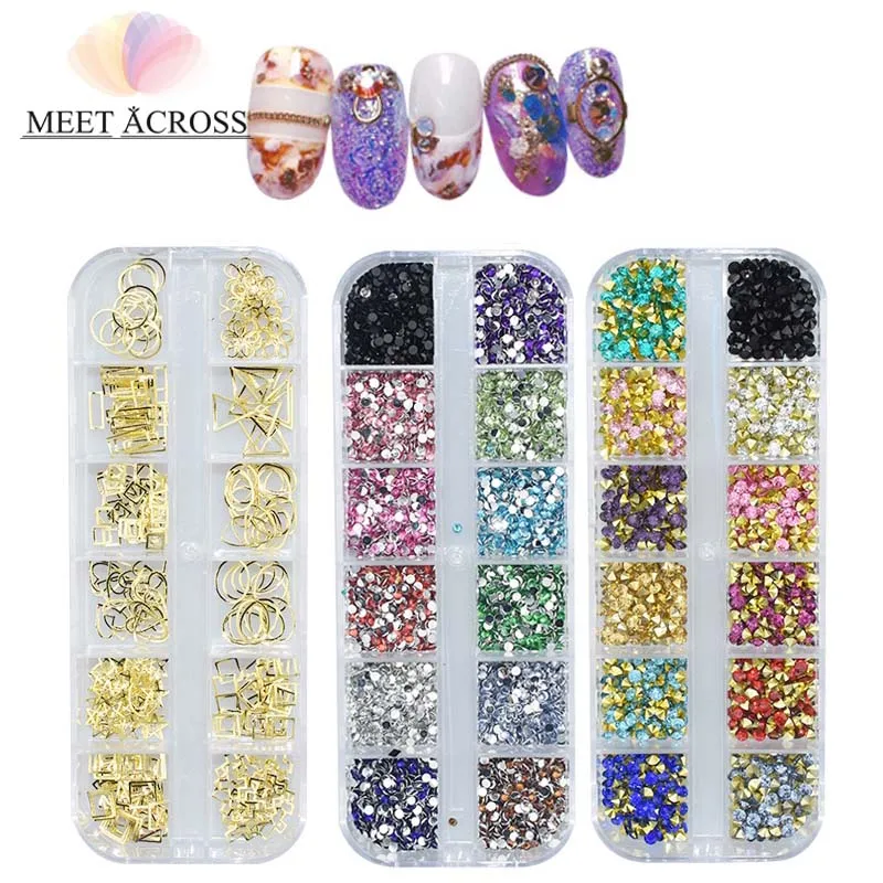 MEET ACROSS Nail Art Decorations Metal Rivets Colorful Nail Rhinestone Bead Imitation Pearl DIY Manicure Nail Ornaments Jewelry
MEET ACROSS Nail Art Decorations Metal Rivets Colorful Nail Rhinestone Bead Imitation Pearl DIY Manicure Nail Ornaments Jewelry