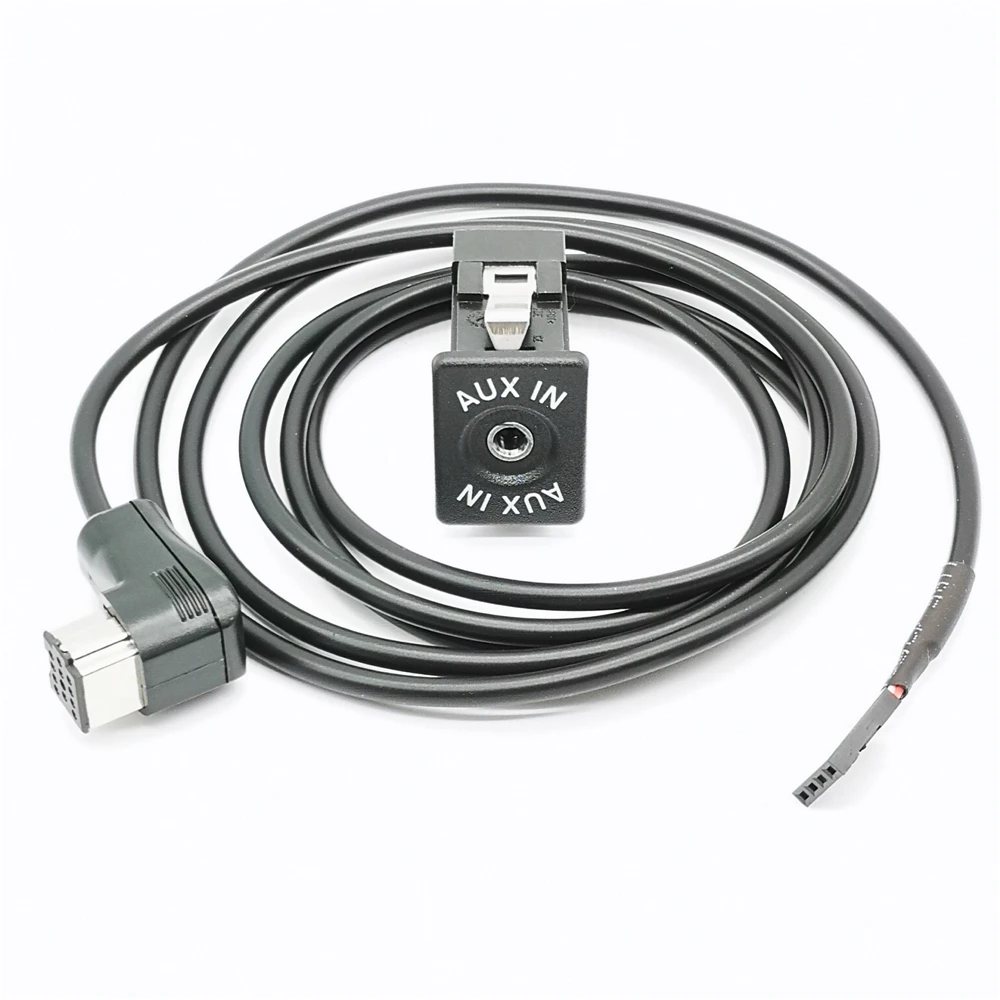 Car Radio IPBUS Input AUX-IN 3.5MM Aux Cable Audio Adapter for Pioneer P99 P01 Headunit IP-BUS
Car Radio IPBUS Input AUX-IN 3.5MM Aux Cable Audio Adapter for Pioneer P99 P01 Headunit IP-BUS