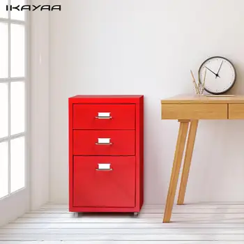 iKayaa Metal Drawer Filing Cabinet Detachable Mobile Steel File Cabinets Drawers with 4 Casters Home Decoration Storage Cabinets
iKayaa Metal Drawer Filing Cabinet Detachable Mobile Steel File Cabinets Drawers with 4 Casters Home Decoration Storage Cabinets