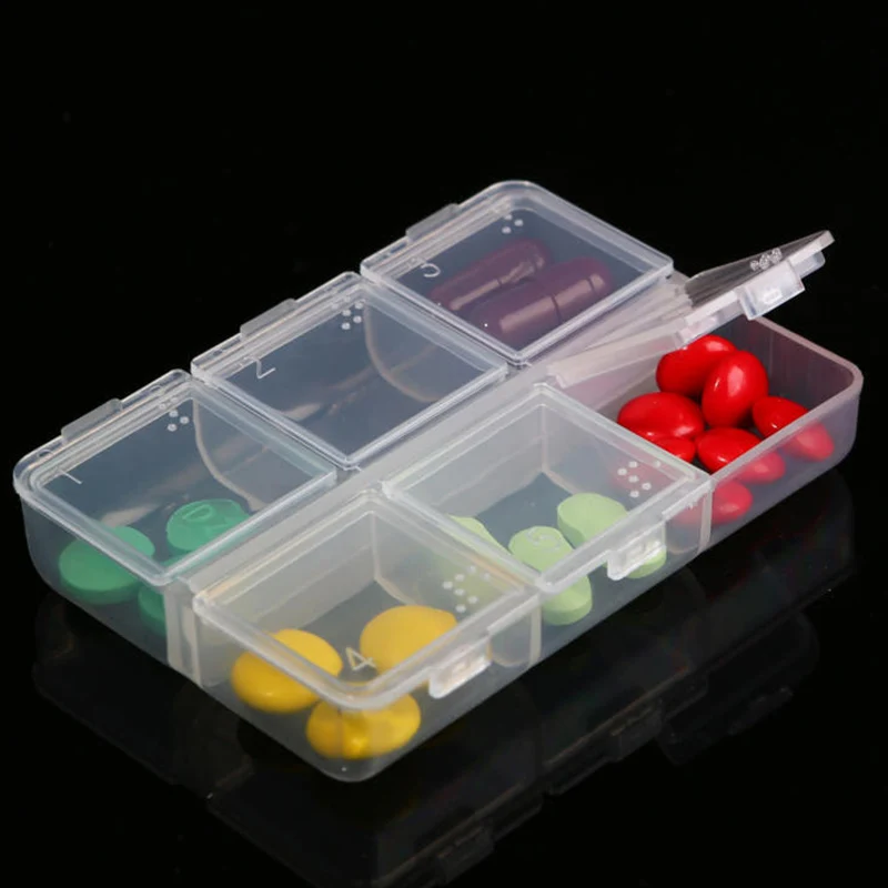 High Quality Safety Small Portable 6 Cells Pill Medicine Vitamin Storage Case Braille Box for Blind Home Use Traveling Equipment
High Quality Safety Small Portable 6 Cells Pill Medicine Vitamin Storage Case Braille Box for Blind Home Use Traveling Equipment