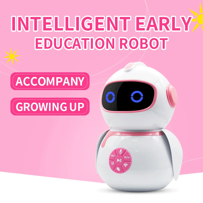 Robot Intelligent children's robot high-tech voice intercom artificial intelligence robot Remote Control Kids Gift For Birthday
Robot Intelligent children's robot high-tech voice intercom artificial intelligence robot Remote Control Kids Gift For Birthday
