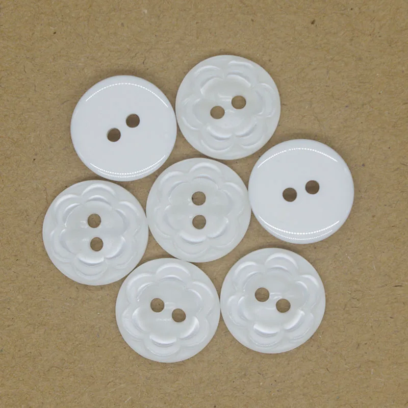 SHINE Brand 50PCs Resin Sewing Button Scrapbooking Round 3D Flower 2 Holes Costura Botones bottoni botoes JS9013 15mm
SHINE Brand 50PCs Resin Sewing Button Scrapbooking Round 3D Flower 2 Holes Costura Botones bottoni botoes JS9013 15mm