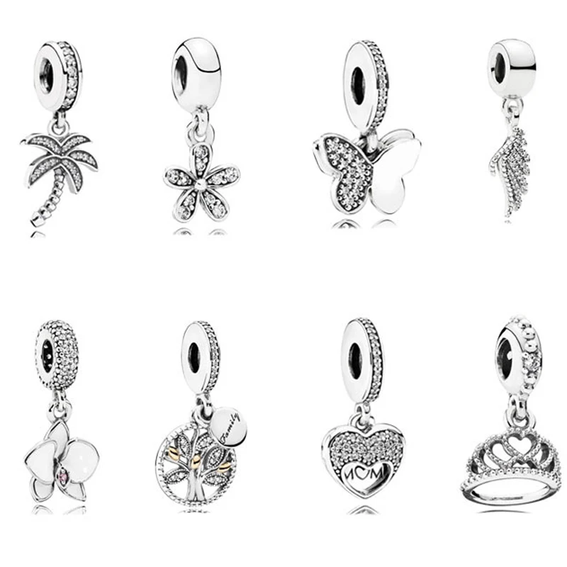 Fits Pandora Jewelry Glamour DIY Female Jewelry Gift 925 Sterling Silver Pendant Beads Accessories Wings High Heels
Fits Pandora Jewelry Glamour DIY Female Jewelry Gift 925 Sterling Silver Pendant Beads Accessories Wings High Heels