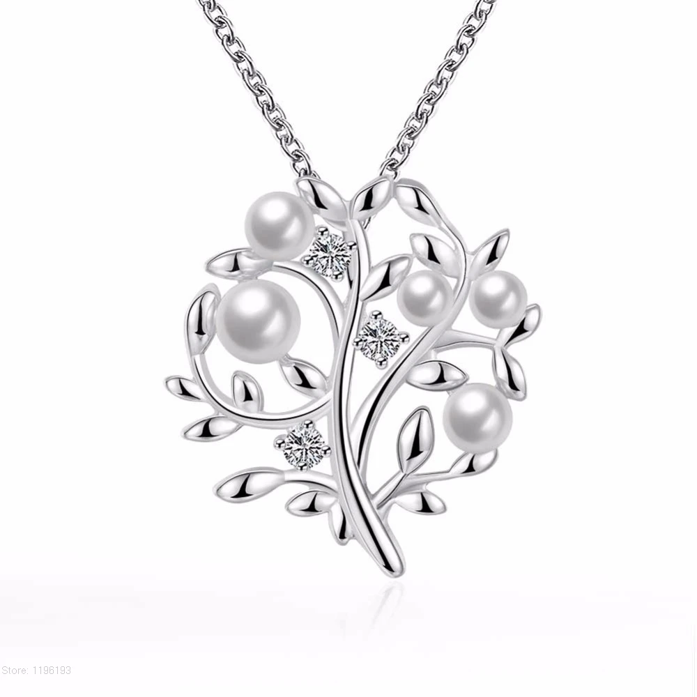 New Fashion Design Woman Tree of life Pendant Necklace 925 stamped silver plated With Pearl Cubic Zircon Jewelry Top Quality
New Fashion Design Woman Tree of life Pendant Necklace 925 stamped silver plated With Pearl Cubic Zircon Jewelry Top Quality