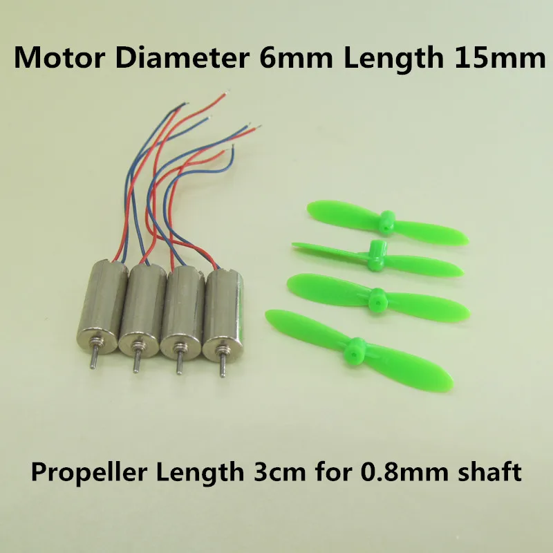 Мини 615 / 6*15 диаметр 6 мм Длина 15 0 8 3 7 В без мотора см реквизит R/C игрушки DIY Drone Quadcopter