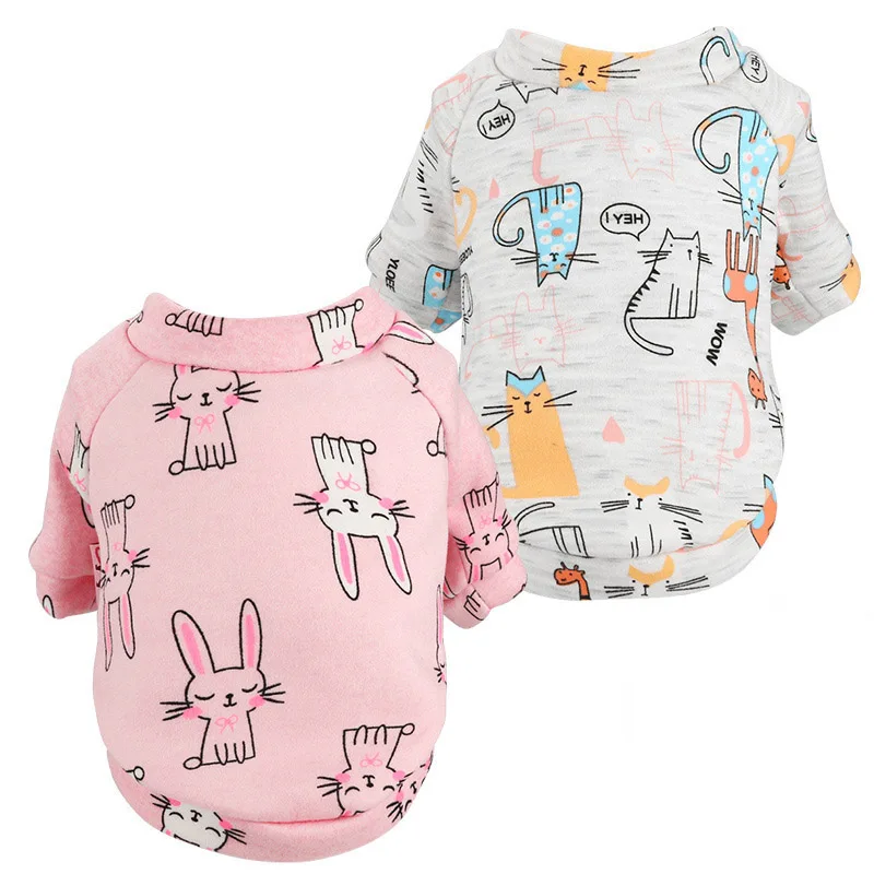 Fashion Pet Dogs Shirt Graffiti Cat Dog Clothes Cotton Dog Hoodie Clothing For Dogs Puppy Outfit French Bulldog Roupa Cachorro
Fashion Pet Dogs Shirt Graffiti Cat Dog Clothes Cotton Dog Hoodie Clothing For Dogs Puppy Outfit French Bulldog Roupa Cachorro
