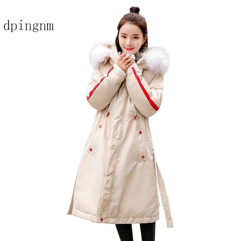 2019 Winter Jacket Women Cotton Wadded Fur Hooded Coat Casual Ladies Warm Parkas Women Winter Coats Jaqueta Feminina
2019 Winter Jacket Women Cotton Wadded Fur Hooded Coat Casual Ladies Warm Parkas Women Winter Coats Jaqueta Feminina