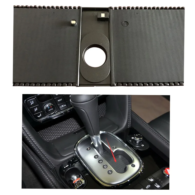 OEM AT Gearbox Shifter Cover Strip Shift Panel Prevent Dust Strip Blind For Continent Flying Spur GT 3W1 713 187 3W2 713 187
OEM AT Gearbox Shifter Cover Strip Shift Panel Prevent Dust Strip Blind For Continent Flying Spur GT 3W1 713 187 3W2 713 187