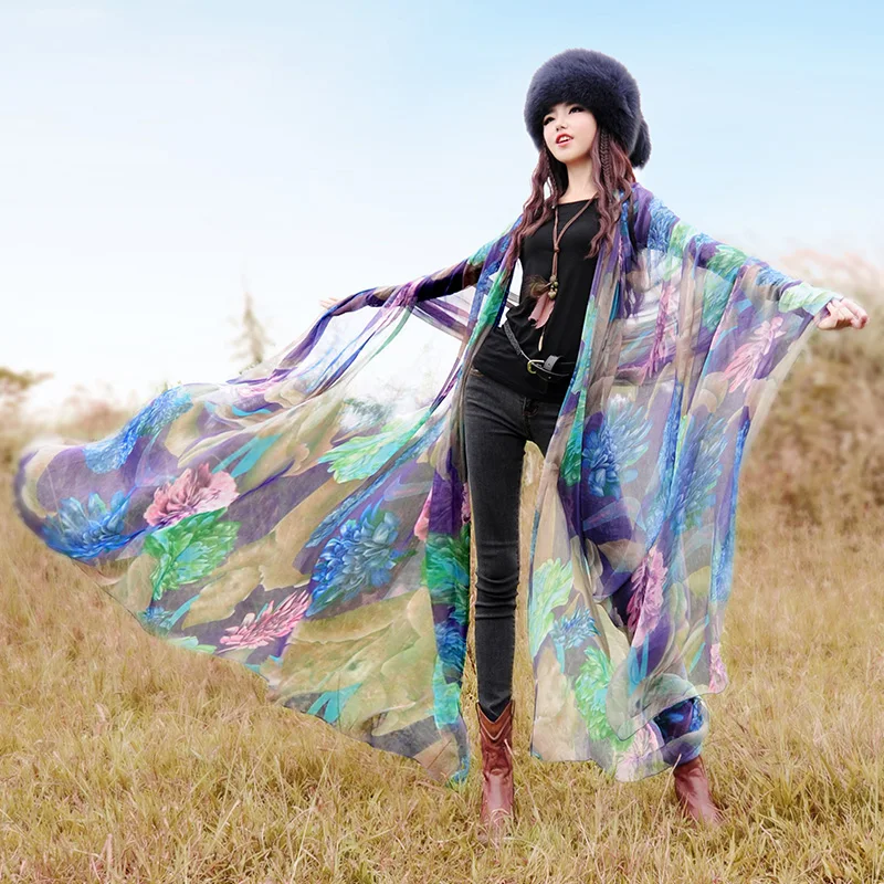 Free Shipping Boshow 2019 New Fashion Long All-match Scarf Print Summer And Spring Pashmina Long Chiffon Bohemian Beach Scarf
Free Shipping Boshow 2019 New Fashion Long All-match Scarf Print Summer And Spring Pashmina Long Chiffon Bohemian Beach Scarf