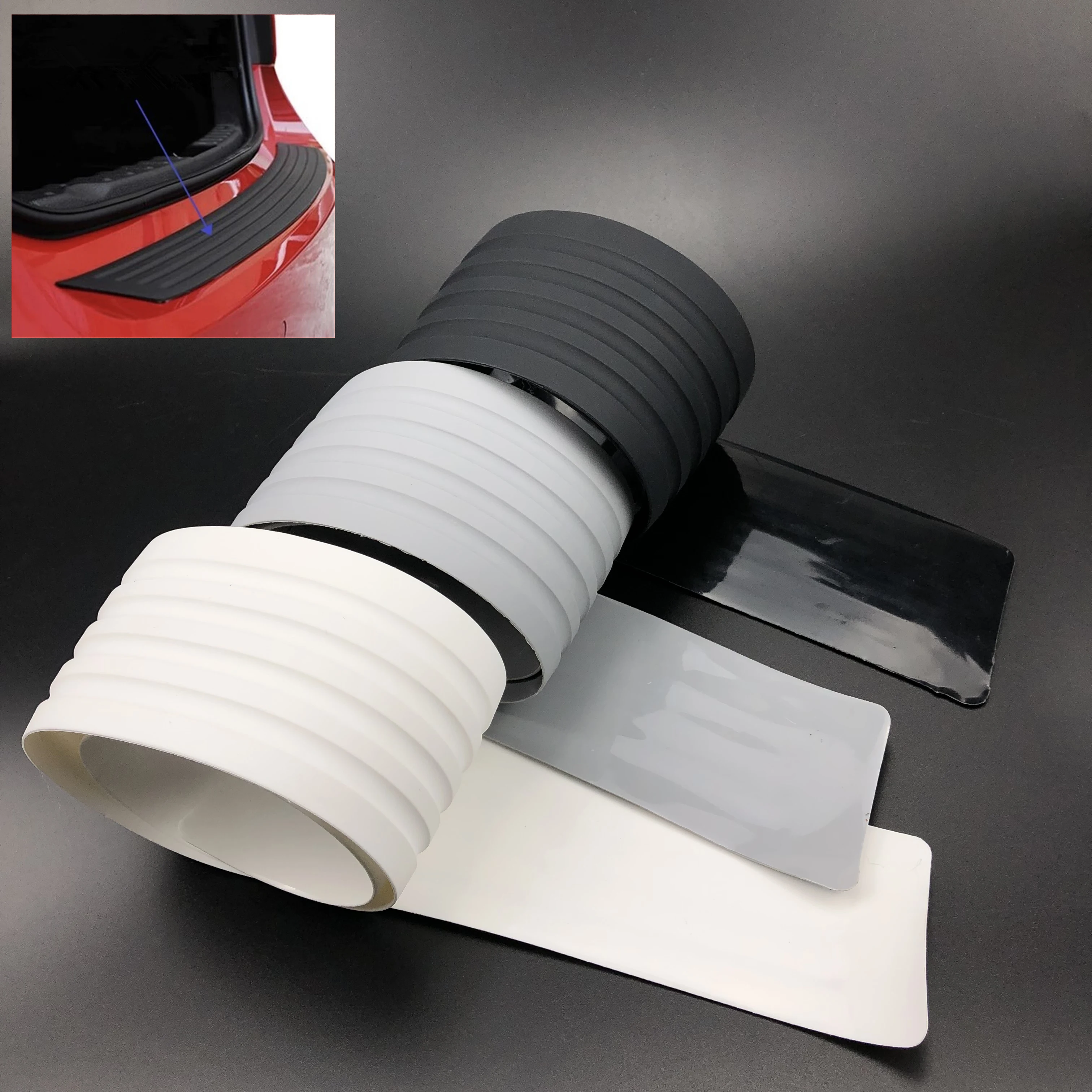 Car Rear Bumper Protector sticker Case For Tiguan Polo Passat CC Golf Teramont EOS Scirocco Sharan Fox Ameo Arteon C-Coupe Spotr
Car Rear Bumper Protector sticker Case For Tiguan Polo Passat CC Golf Teramont EOS Scirocco Sharan Fox Ameo Arteon C-Coupe Spotr