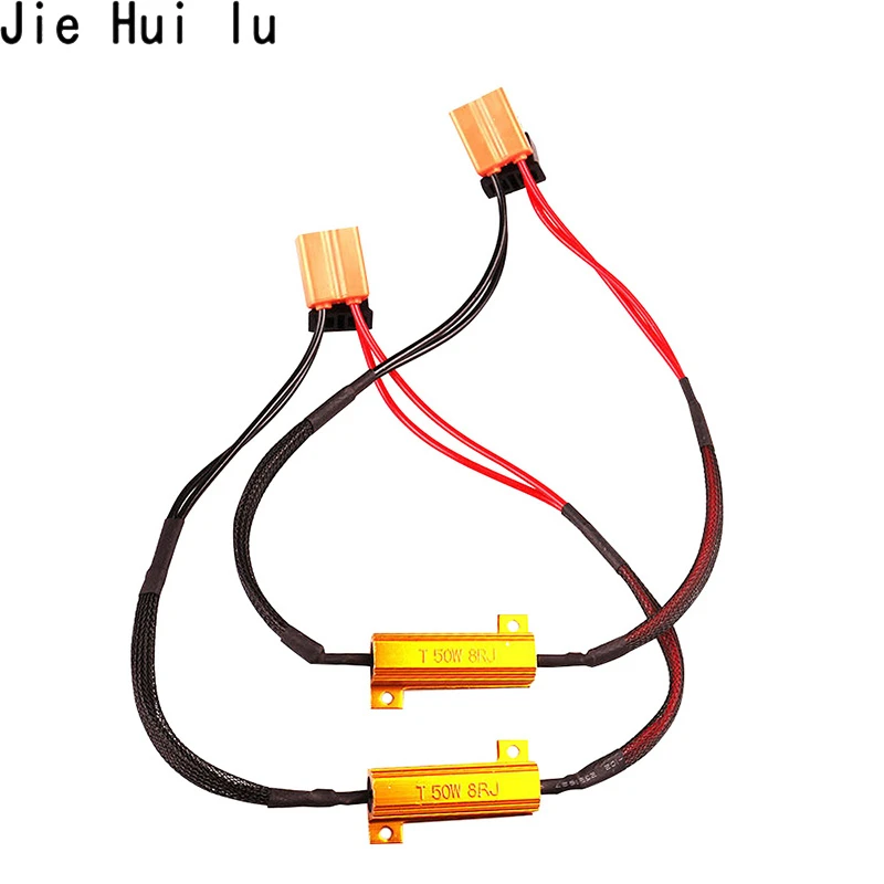 2017 2X H7 7440 H11 9005 9006 H4 H8 1156 1157 LED DRL Fog Light Canbus 50W Load Resistor Error Free Decoder Cancel car-styling
2017 2X H7 7440 H11 9005 9006 H4 H8 1156 1157 LED DRL Fog Light Canbus 50W Load Resistor Error Free Decoder Cancel car-styling