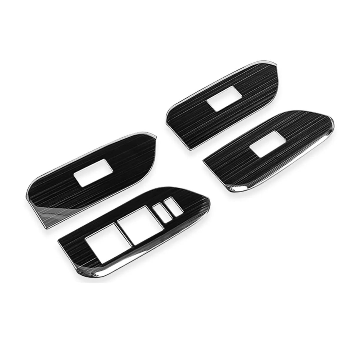 For Toyota Land Cruiser Prado 150 2010 2011 2012 2013 2014 2015 2016 2017 2018 2019 Stainless Steel Glass Switch Cover Trim
For Toyota Land Cruiser Prado 150 2010 2011 2012 2013 2014 2015 2016 2017 2018 2019 Stainless Steel Glass Switch Cover Trim