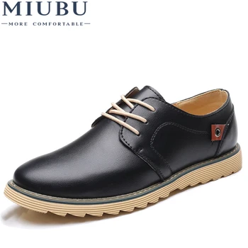 MIUBU Men Casual Leather Shoes Luxury Brand Designer Shoes for Men Comfortable Big Size 37-48 Oxfords Dress Formal Foowear
MIUBU Men Casual Leather Shoes Luxury Brand Designer Shoes for Men Comfortable Big Size 37-48 Oxfords Dress Formal Foowear