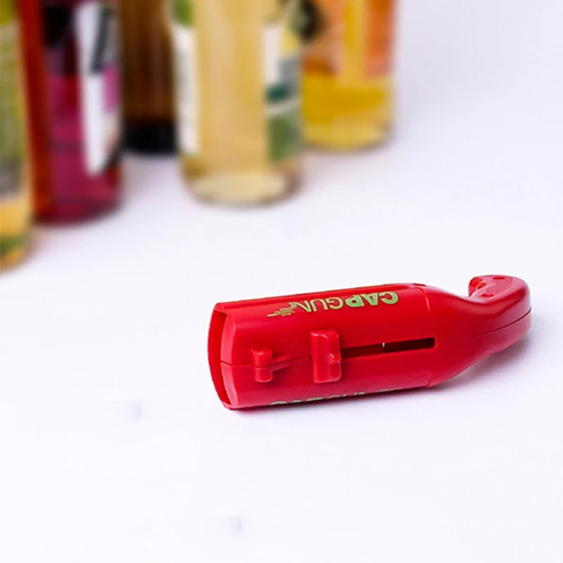 1 Pcs Cap Launcher Drink Bottle Opener Flying Beer Openers Key Ring Gift Tool 899
1 Pcs Cap Launcher Drink Bottle Opener Flying Beer Openers Key Ring Gift Tool 899