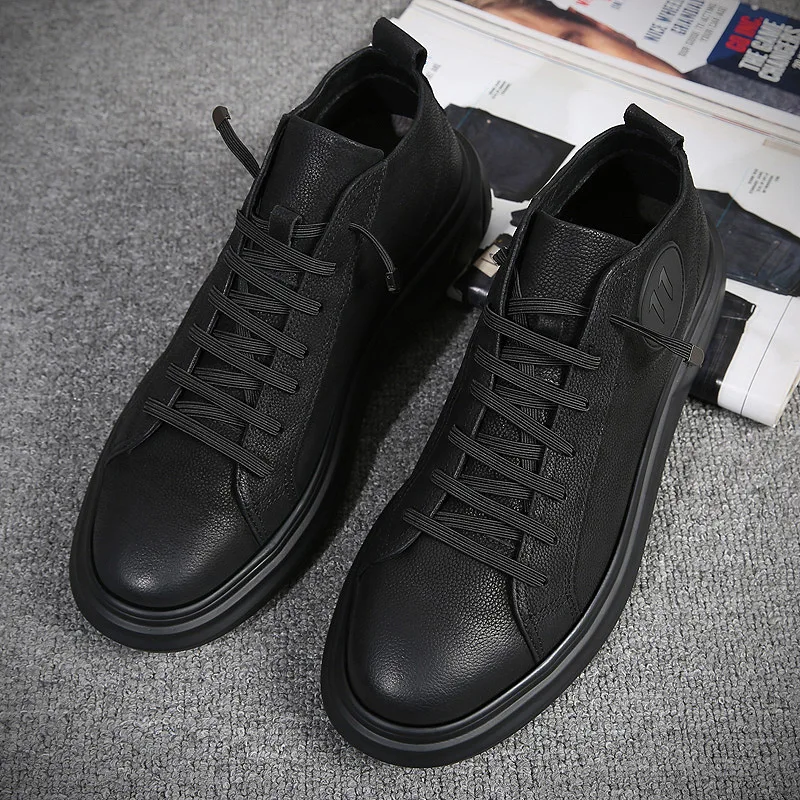 High Quality Men Skateboarding Shoes Hard-Wearing sports flats outdoor walking shoes Male Sneakers Breathable Spring Shoes NC-88
High Quality Men Skateboarding Shoes Hard-Wearing sports flats outdoor walking shoes Male Sneakers Breathable Spring Shoes NC-88