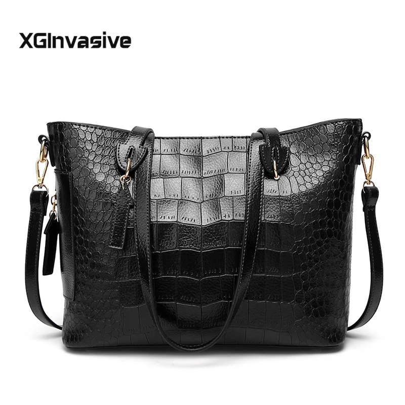 Luxury Designer Fashion Women Shoulder Bag Large Tote Bag Women's Quality Leather Handbags for Female Crocodile Messenger Bag
Luxury Designer Fashion Women Shoulder Bag Large Tote Bag Women's Quality Leather Handbags for Female Crocodile Messenger Bag