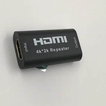 HDMI Connector Female to Female Joiner Amplifier High speed Gold Plated HDMI Repeater Adapter Up to 40 Meters 3D 4K X 2K 1080P
HDMI Connector Female to Female Joiner Amplifier High speed Gold Plated HDMI Repeater Adapter Up to 40 Meters 3D 4K X 2K 1080P