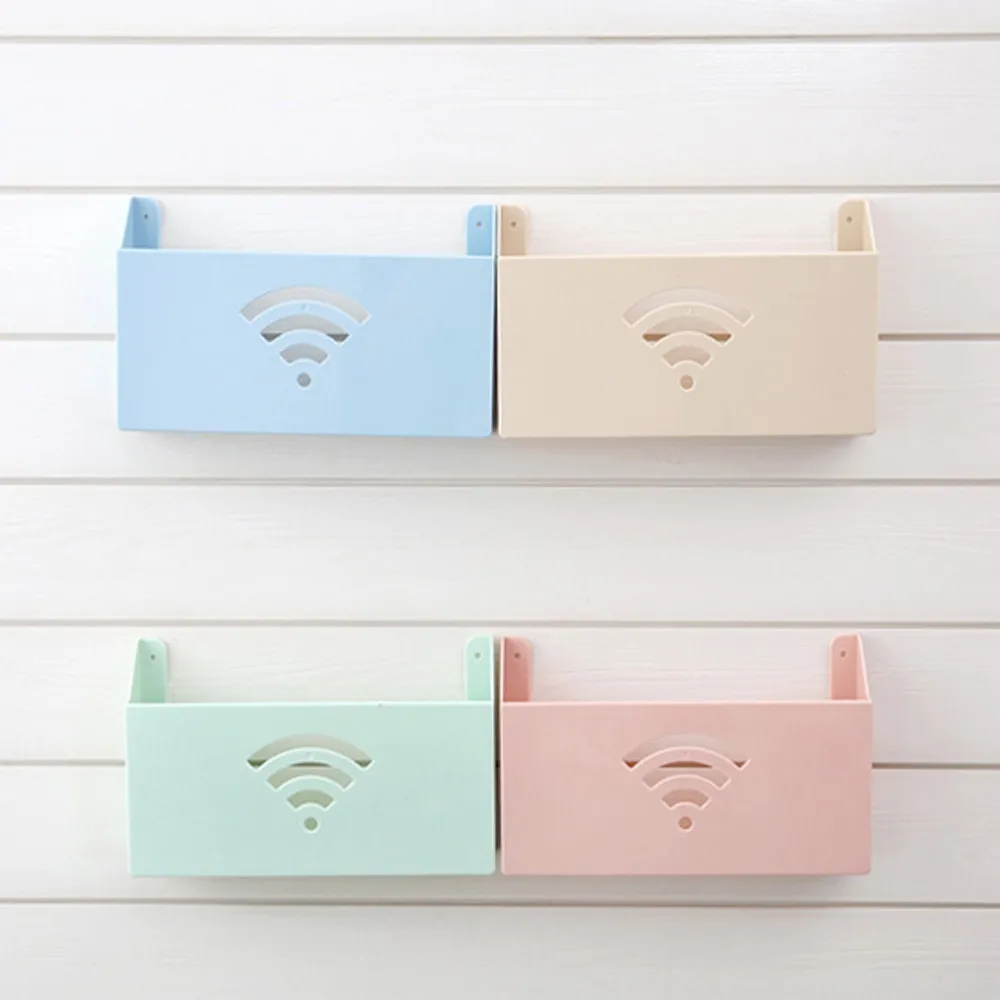 Storage Box Kitchen Bedroom living room Small Size Wall Mount WiFi Router Storage Boxes Shelf plastic Box Drop shipping July17
Storage Box Kitchen Bedroom living room Small Size Wall Mount WiFi Router Storage Boxes Shelf plastic Box Drop shipping July17