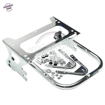 Chrome Motorcycle Tour Pak Pack Moto Mounting Rack Luggage Rack & Docking Hardware Kits case for Harley Touring 1997-2008
Chrome Motorcycle Tour Pak Pack Moto Mounting Rack Luggage Rack & Docking Hardware Kits case for Harley Touring 1997-2008