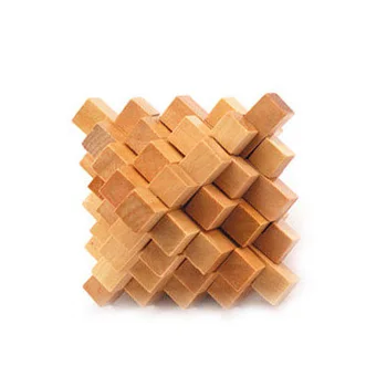 Chanycore Baby Learning Educational Wooden Toys 3D Puzzle Kong Ming Luban Lock Cube Brain Teaser dbl Kids Gifts 4241
Chanycore Baby Learning Educational Wooden Toys 3D Puzzle Kong Ming Luban Lock Cube Brain Teaser dbl Kids Gifts 4241