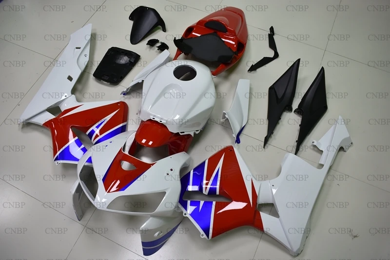CBR 600 RR 2005 - 2006 комплекты обтекателей CBR600 06 Обтекатели белый красный зеленый