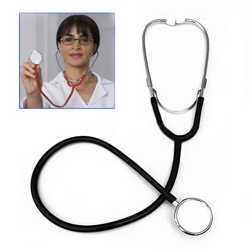 1pc Black Medical Auscultation Device Equipment Portable Dual Head EMT Clinical Stethoscope Littmann Fonendoscopio Dropshipping
1pc Black Medical Auscultation Device Equipment Portable Dual Head EMT Clinical Stethoscope Littmann Fonendoscopio Dropshipping