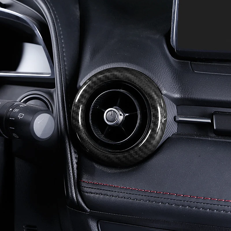 For 2015 2016 2017 Mazda 2 Demio DL Sedan DJ Hatchback ABS Central console Air Conditioning Outlet Ring Air Outlet Cover Trim
For 2015 2016 2017 Mazda 2 Demio DL Sedan DJ Hatchback ABS Central console Air Conditioning Outlet Ring Air Outlet Cover Trim