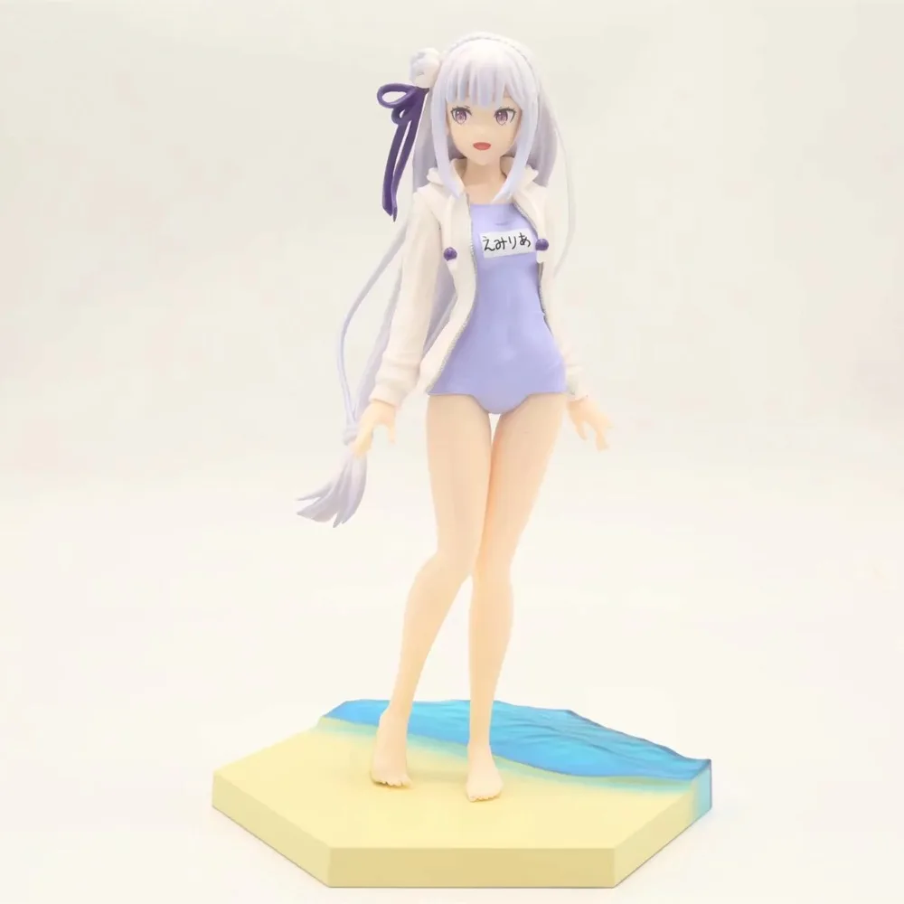 Anime Re:Life in a different world from zero Emilia Sexy Swimsuit Ver. PVC Action Figure Collectible Model Toys Doll 20cm
Anime Re:Life in a different world from zero Emilia Sexy Swimsuit Ver. PVC Action Figure Collectible Model Toys Doll 20cm