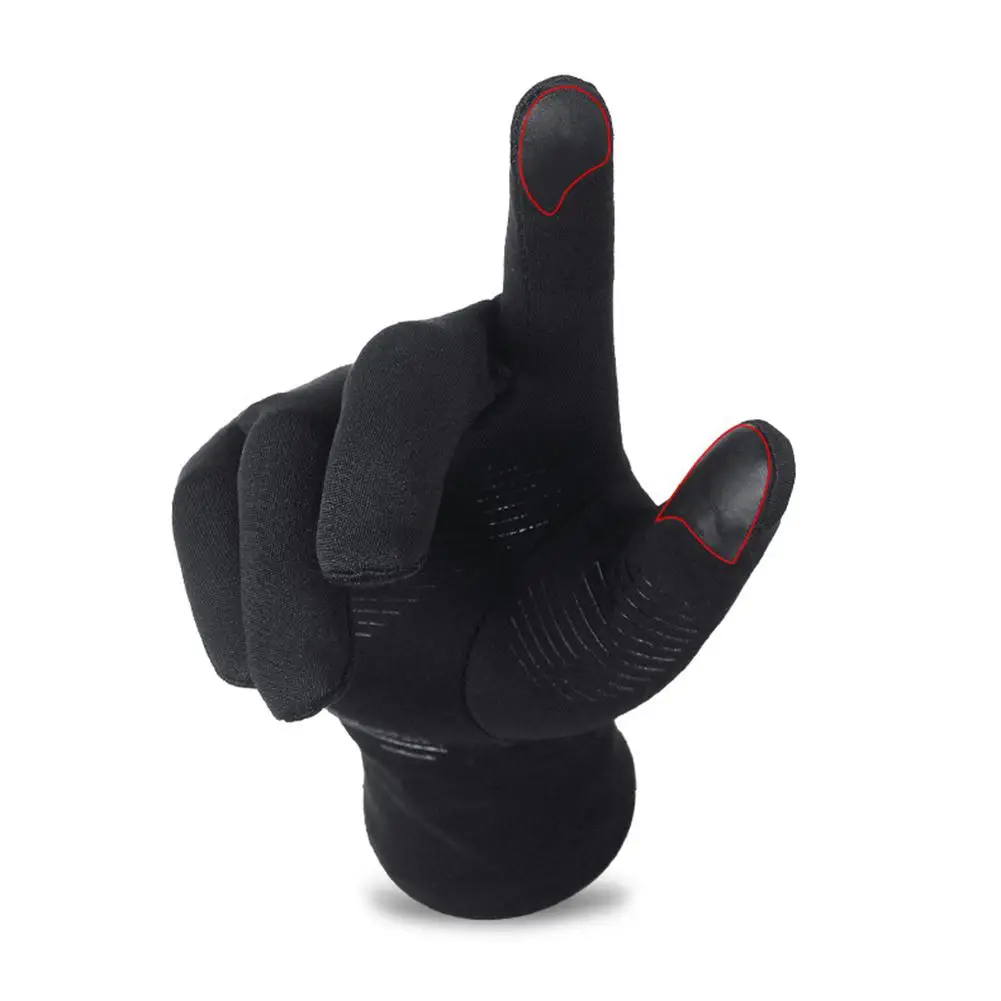 Winter Outdoor Sports Gloves Warm Touch Screen Full Fingered Windproof Non-slip Fleece-lined Light Running Mountaineering Cyclin
Winter Outdoor Sports Gloves Warm Touch Screen Full Fingered Windproof Non-slip Fleece-lined Light Running Mountaineering Cyclin