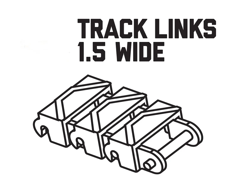 *Track Link 1.5 wide* JH910 50pcs DIY enlighten block brick part No.18649 Compatible With BrickMania Assembles Particles
*Track Link 1.5 wide* JH910 50pcs DIY enlighten block brick part No.18649 Compatible With BrickMania Assembles Particles
