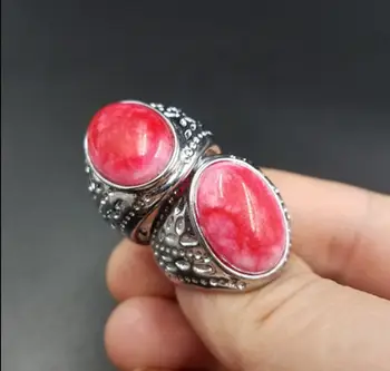 Chalcedony Agate Man grandmother Emerald alive 925 silver couple Rings free shipping
Chalcedony Agate Man grandmother Emerald alive 925 silver couple Rings free shipping