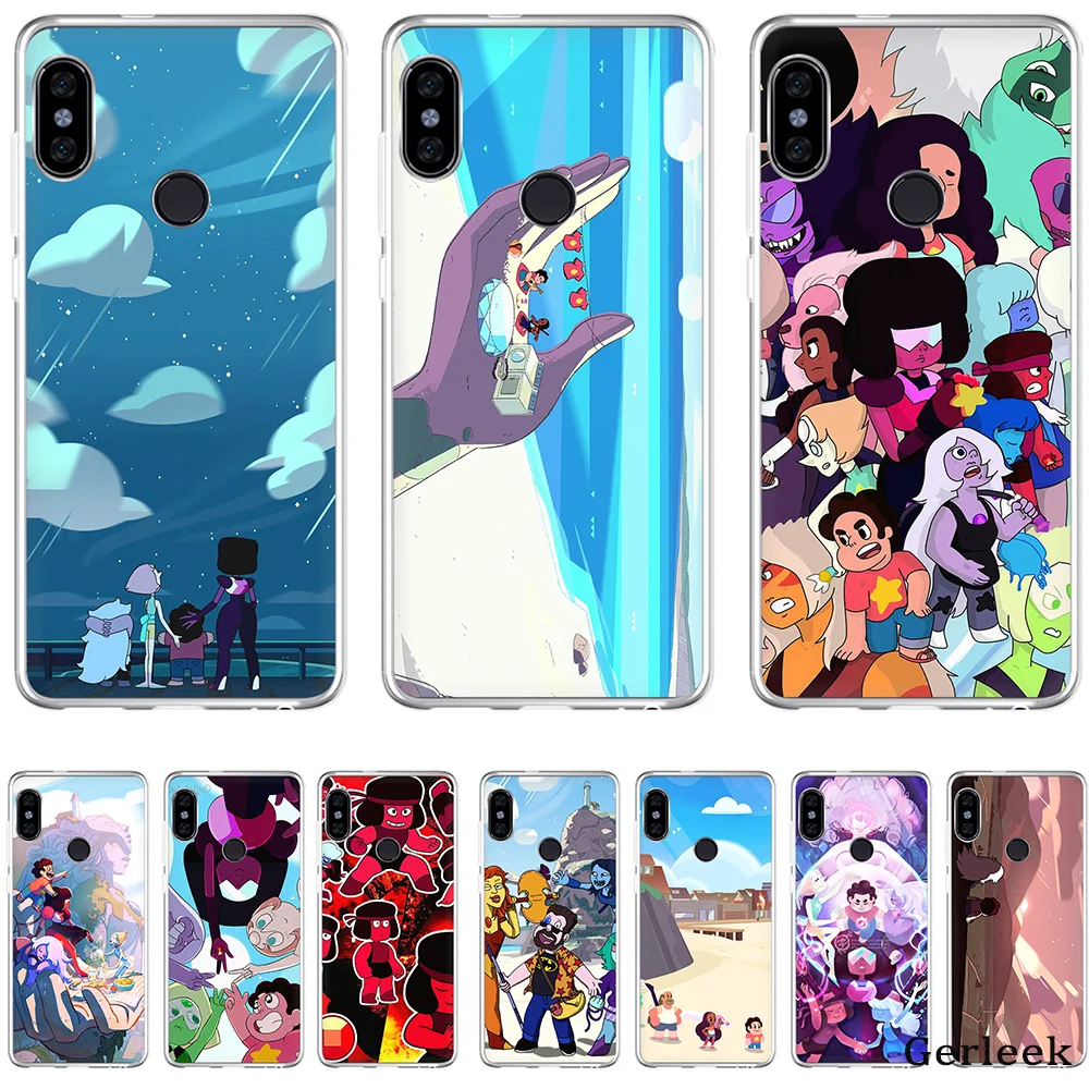 Mobile Soft Tpu Case Cartoon Steven Universe Cover For Xiaomi Xiaomi Redmi Note 4 4A 5A 5 Plus 6 67 GO S2 6A Pro S2 Shell
Mobile Soft Tpu Case Cartoon Steven Universe Cover For Xiaomi Xiaomi Redmi Note 4 4A 5A 5 Plus 6 67 GO S2 6A Pro S2 Shell