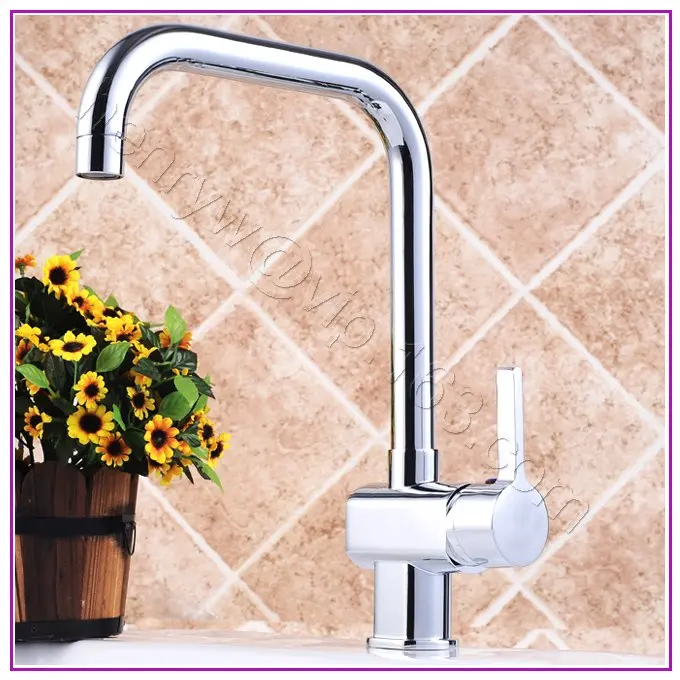 L16289 - Luxury Deck Mounted Brass Kitchen Faucet Hot and Cold Water Mixer, Chrome Finishing Square Kitchen Tap
L16289 - Luxury Deck Mounted Brass Kitchen Faucet Hot and Cold Water Mixer, Chrome Finishing Square Kitchen Tap