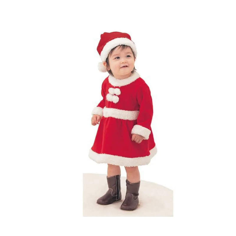 MQATZ newborn baby clothes bebe baby girls and boys clothes Christmas red and white party dress hat Santa Claus hat sliders 2PCS
MQATZ newborn baby clothes bebe baby girls and boys clothes Christmas red and white party dress hat Santa Claus hat sliders 2PCS