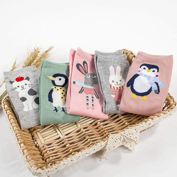 % Winter Autumn Cute cartoon Animal Cat penguin rabbit Cotton Socks Female Kawaii Cat Unisex Women men Casual Soft Funny Socks
% Winter Autumn Cute cartoon Animal Cat penguin rabbit Cotton Socks Female Kawaii Cat Unisex Women men Casual Soft Funny Socks
