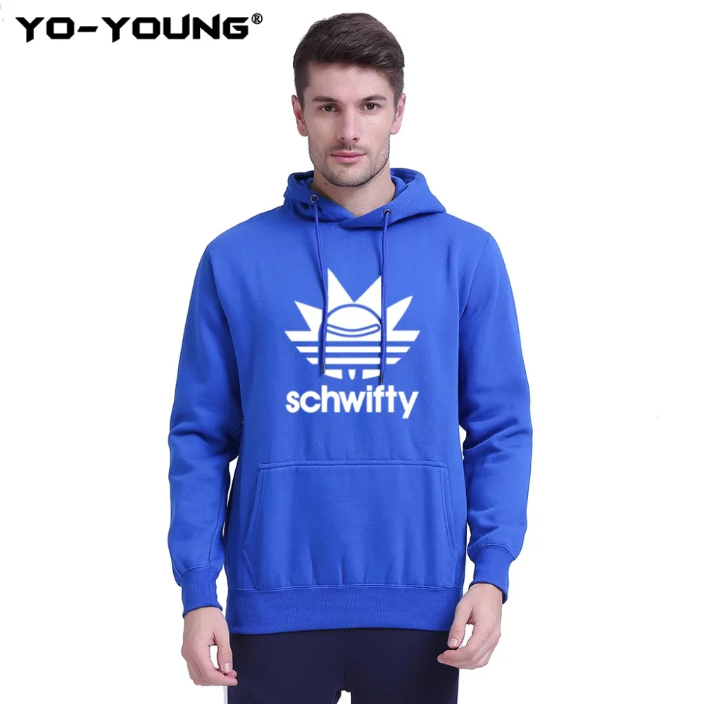 Yo-Young Men Premium Hoodies Sweatshirts Rick And Morty Schwifty Funny LOGO Design Unisex Casual Streetwear Fleece Inside
Yo-Young Men Premium Hoodies Sweatshirts Rick And Morty Schwifty Funny LOGO Design Unisex Casual Streetwear Fleece Inside