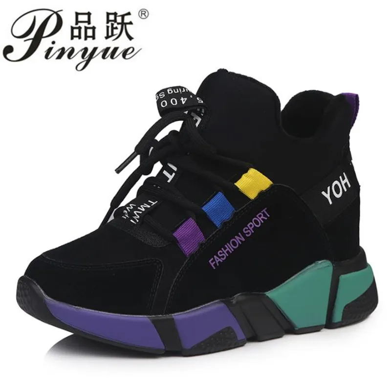 Woman Winter Sneakers Platform 2019 Autumn Winter Warm Plush Velvet Cotton Padded Shoes Wedge Lace Up Leisure Sneakers
Woman Winter Sneakers Platform 2019 Autumn Winter Warm Plush Velvet Cotton Padded Shoes Wedge Lace Up Leisure Sneakers