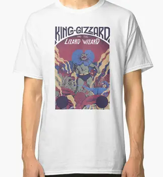 New king gizzard and the lizard wizard WHITE Men's T-Shirt Size S-3XL Sleeves Boy Cotton Men T Shirt top tee
New king gizzard and the lizard wizard WHITE Men's T-Shirt Size S-3XL Sleeves Boy Cotton Men T Shirt top tee